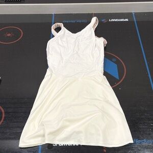 lululemon athletica White Midi Dress